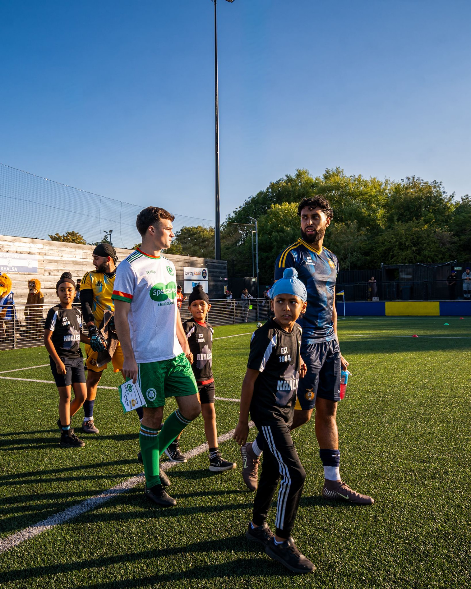 Khalistan FA first official CONIFA friendly — photo 1