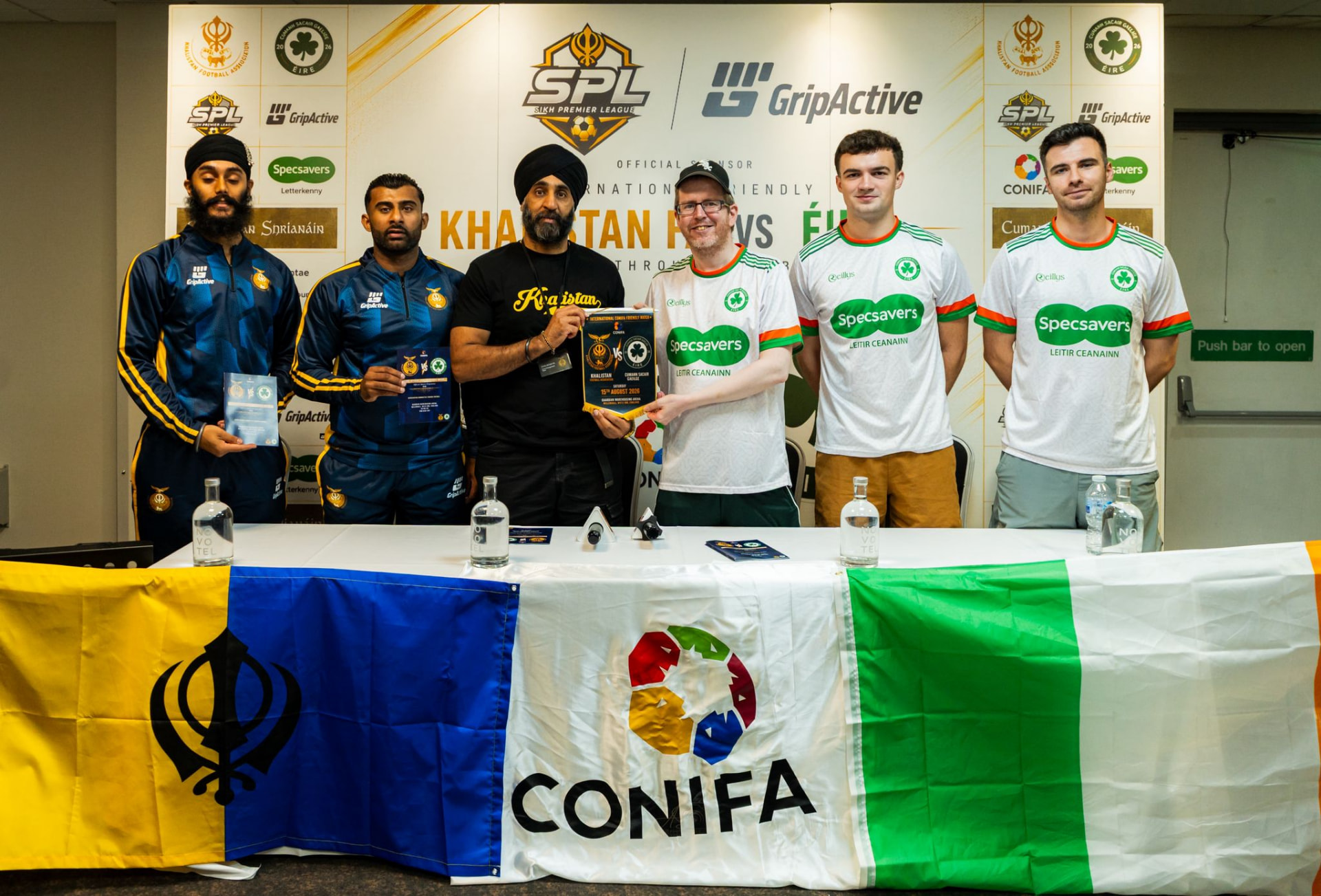 Khalistan FA first official CONIFA friendly — photo 2