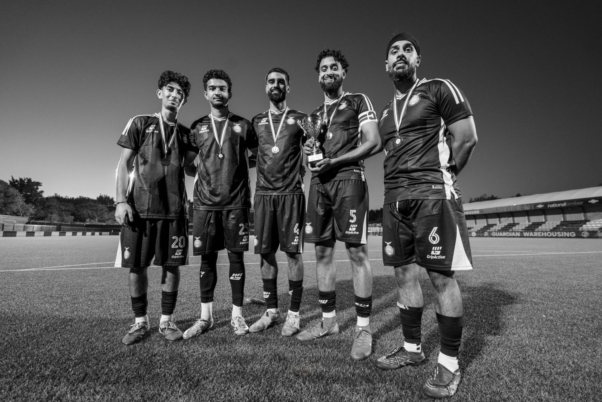 Khalistan FA first official CONIFA friendly — photo 3