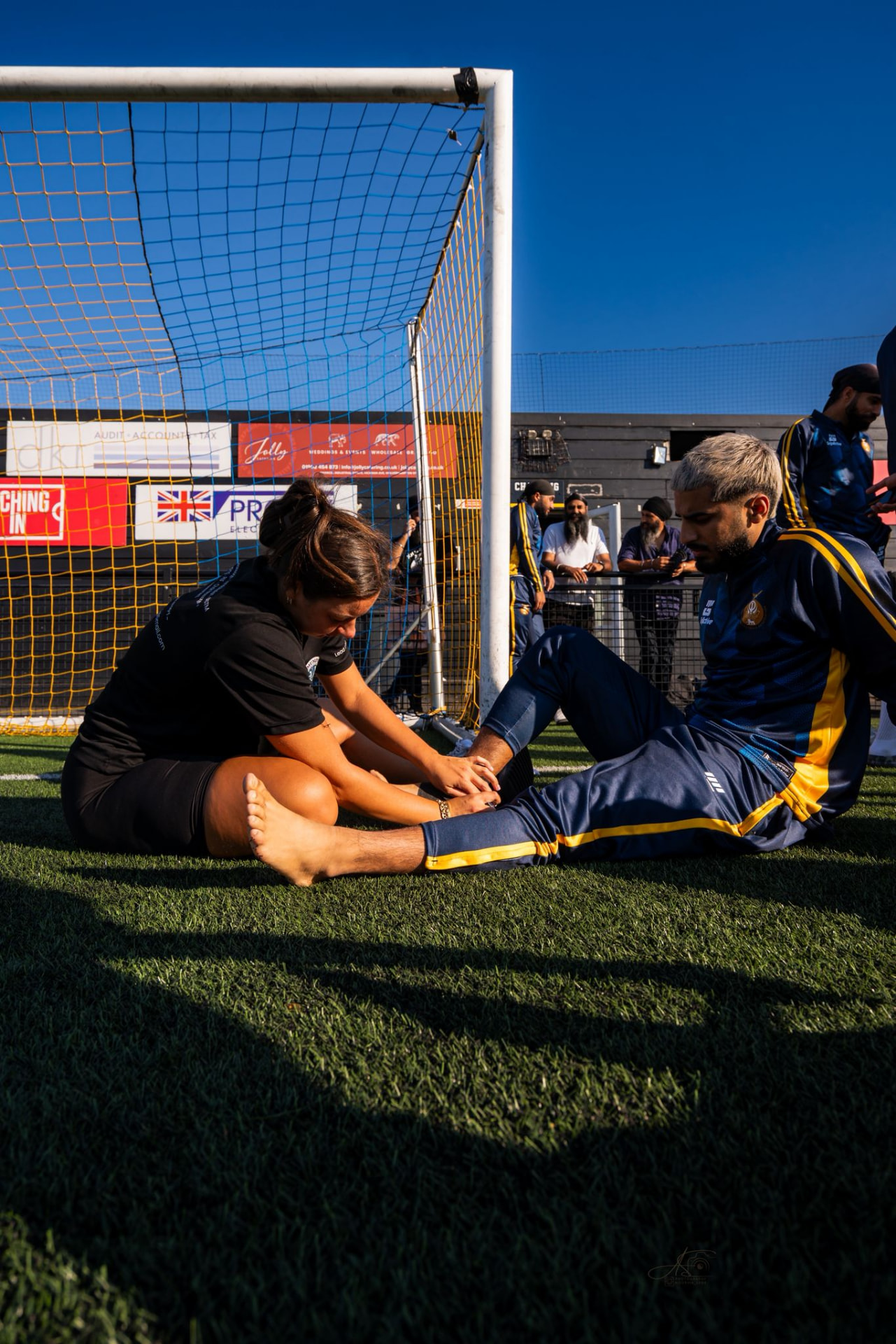 Khalistan FA first official CONIFA friendly — photo 5