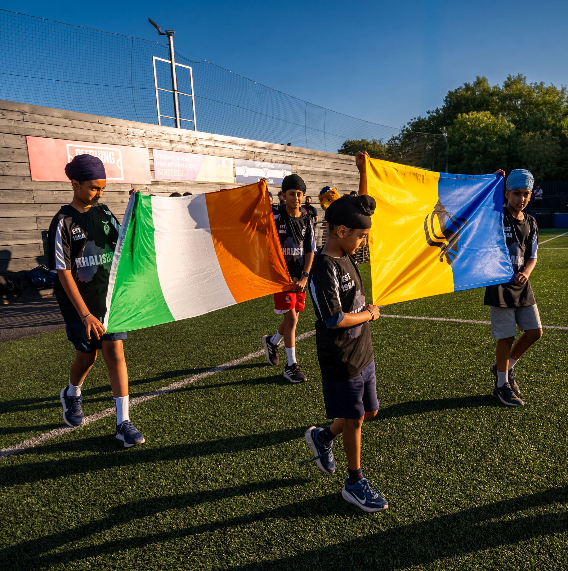Khalistan FA first official CONIFA friendly — photo 6